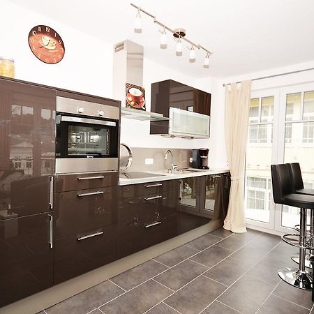 Komfort-Ferienwohnung Rosa Nr. 12 By Meer-Ferienwohnungen Sellin  Ngoại thất bức ảnh