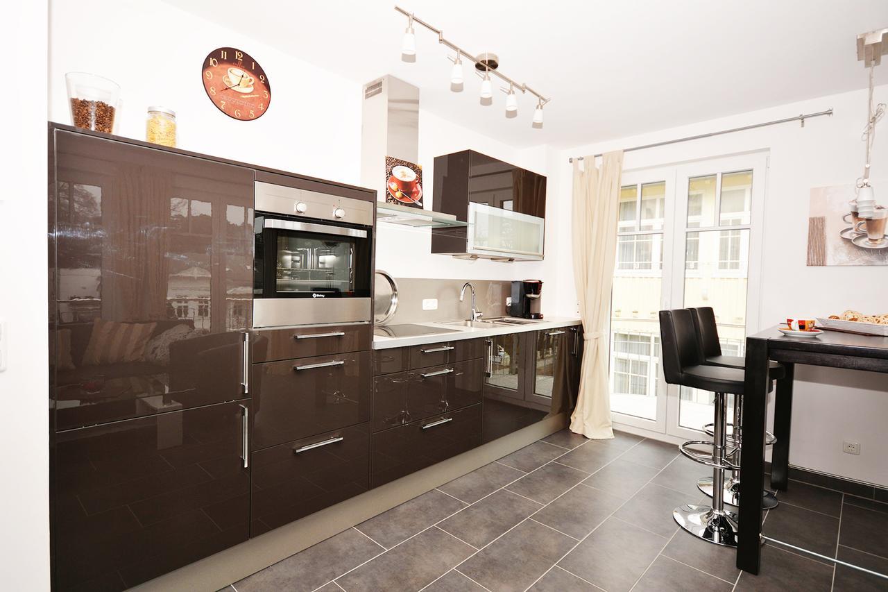 Komfort-Ferienwohnung Rosa Nr. 12 By Meer-Ferienwohnungen Sellin  Ngoại thất bức ảnh