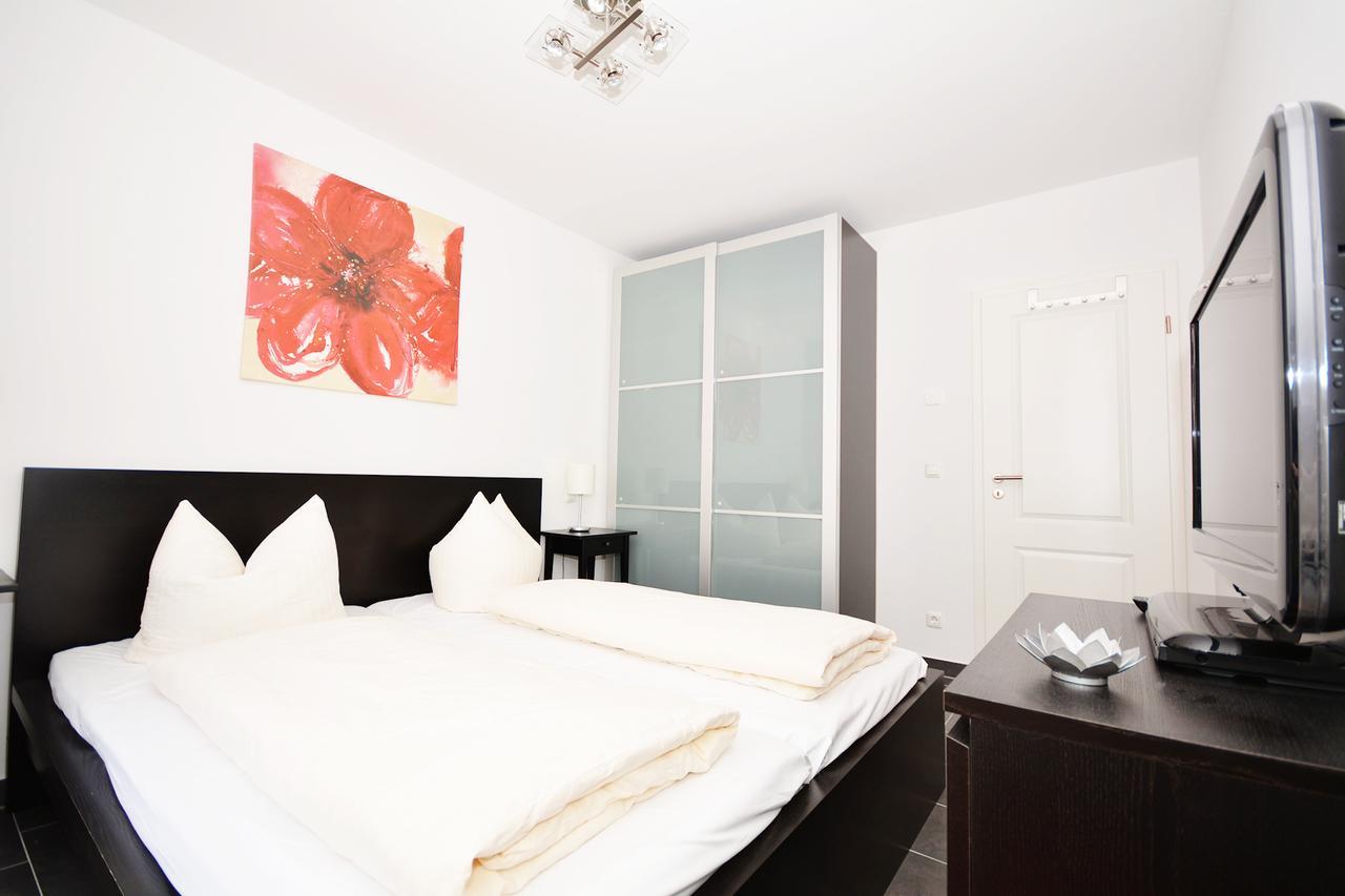 Komfort-Ferienwohnung Rosa Nr. 12 By Meer-Ferienwohnungen Sellin  Ngoại thất bức ảnh
