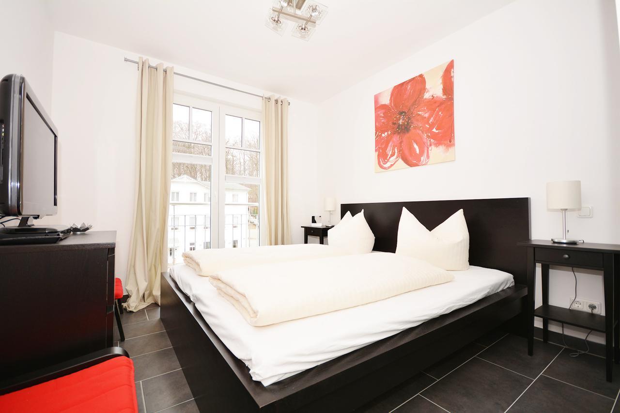 Komfort-Ferienwohnung Rosa Nr. 12 By Meer-Ferienwohnungen Sellin  Ngoại thất bức ảnh