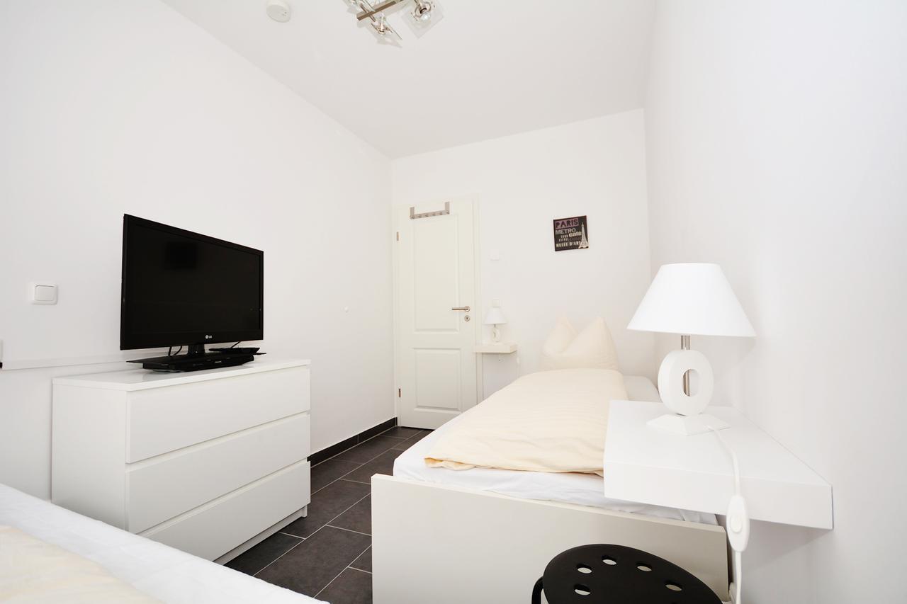 Komfort-Ferienwohnung Rosa Nr. 12 By Meer-Ferienwohnungen Sellin  Ngoại thất bức ảnh
