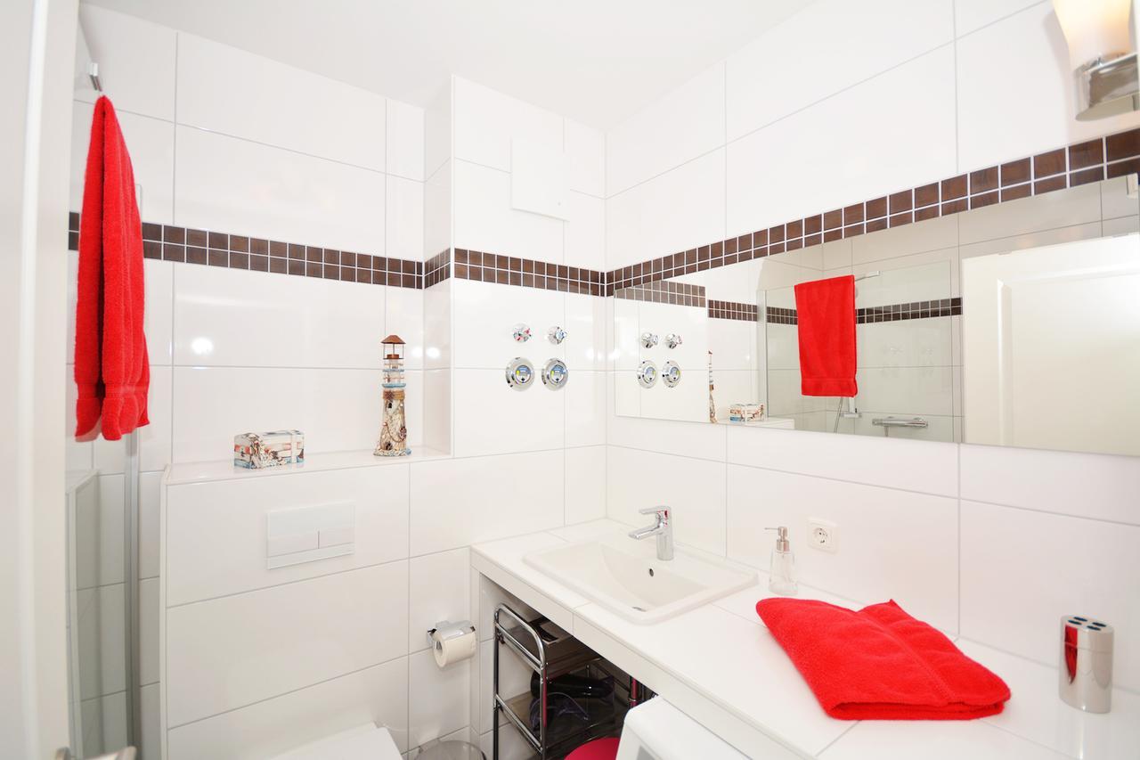 Komfort-Ferienwohnung Rosa Nr. 12 By Meer-Ferienwohnungen Sellin  Ngoại thất bức ảnh